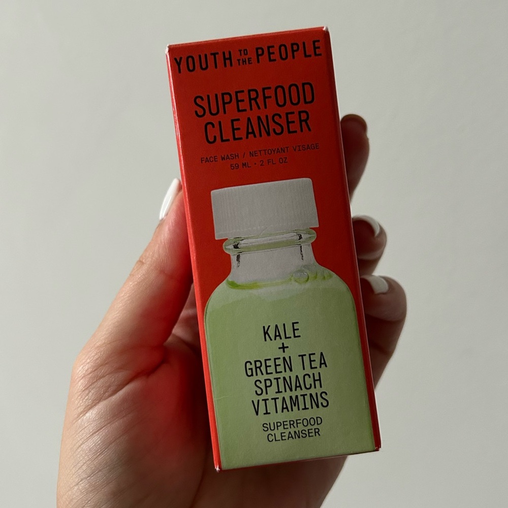 Youth To The People Mini Superfood Gentle Antioxidant Refillable Cleanser